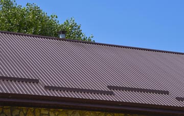 typical St James South Elmham corrugated roof uses