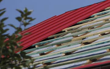 St James South Elmham corrugated roofing costs