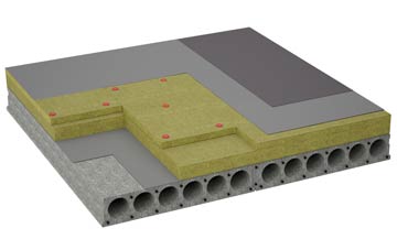 considerations of St James South Elmham flat roofing insulation