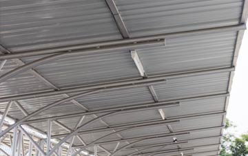 installing St James South Elmham metal roofing