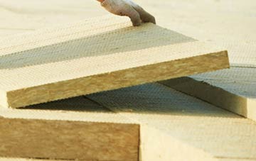 measuring St James South Elmham tapered insulation