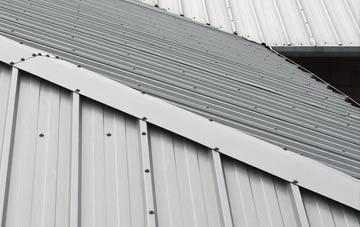 disadvantages of St James South Elmham metal roofing