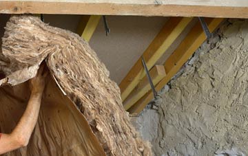St James South Elmham pitched roof insulation costs
