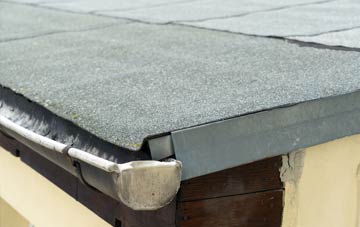 repair or replace St James South Elmham flat roofing?