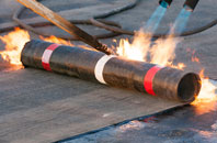 St James South Elmham flat roof sealing