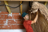 St James South Elmham tapered roof insulation